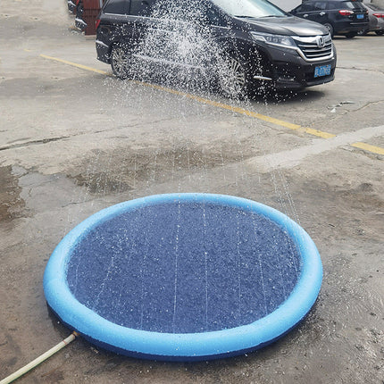 Interactieve Waterfontein voor Honden | Verkoeling en Plezier voor Zomerse Dagen | Veilig en Duurzaam Speelgoed voor Hondenruiters | Makkelijk aan te Sluiten op Tuinslang | Aanpasbare Waterstroom