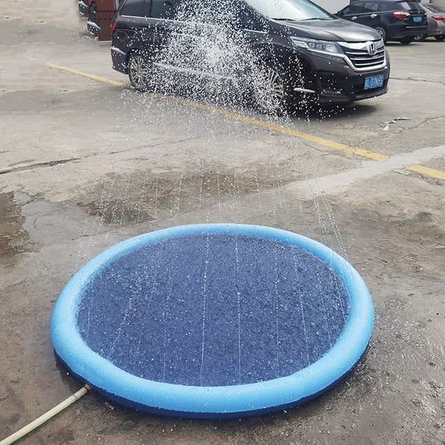 Interactieve Waterfontein voor Honden | Verkoeling en Plezier voor Zomerse Dagen | Veilig en Duurzaam Speelgoed voor Hondenruiters | Makkelijk aan te Sluiten op Tuinslang | Aanpasbare Waterstroom