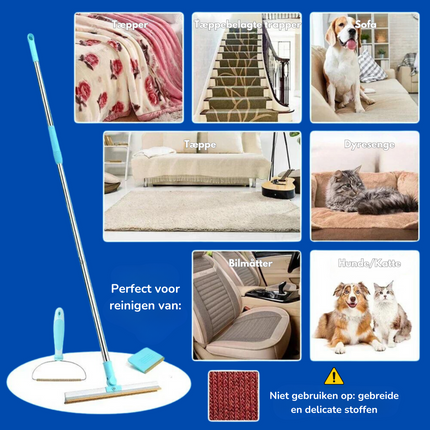 FurFree | Effectieve Haarverwijderingstool voor Meubels en Kleding | Ideaal voor Huisdierbezitters