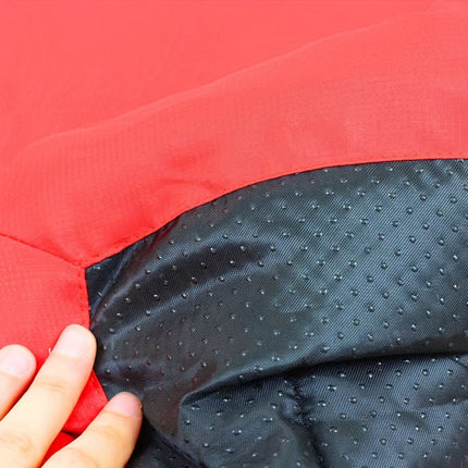 Opvouwbare Waterdichte Hondenmat 90x60 cm | Lichtgewicht Reismat van Polyester | Buitenmat Voor Hond | Gemakkelijk Schoon te Maken | Ideaal voor Camping, Wandelen en Tuin