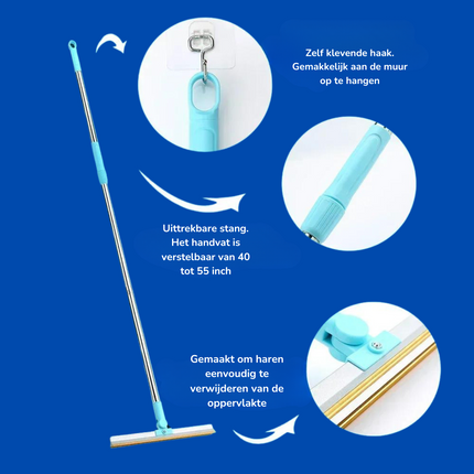 FurFree | Effectieve Haarverwijderingstool voor Meubels en Kleding | Ideaal voor Huisdierbezitters