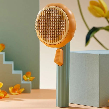 Nala | Ergonomische Huisdierborstel voor Alle Vachttypes | Zachte Massage en Effectieve Reiniging