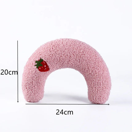 Calm Kussen voor Huisdieren | Ergonomisch Ontwerp | Hoogwaardig Mohair en Parelkatoen | Voor Katten en Honden | Comfort en Duurzaamheid | Geschikt voor Bedden en Banken