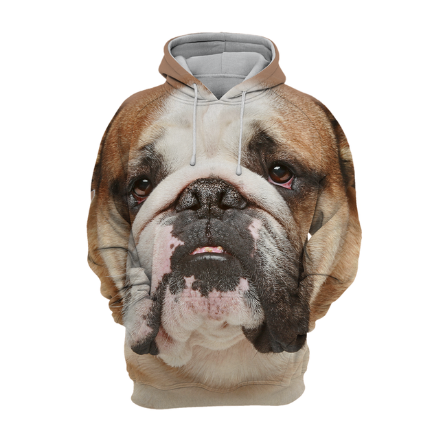 Honden Sweater | Comfortabele Katoenmix | Diverse Maten S-4XL | Geschikt voor Engelse Bulldog en Pitbull