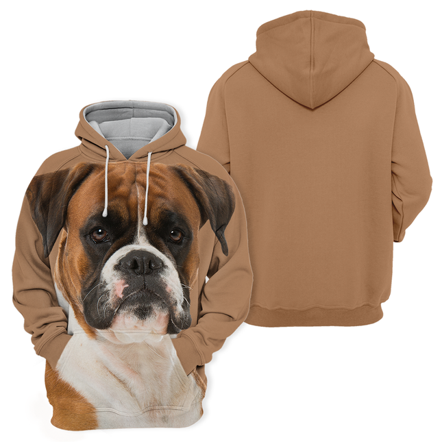 Unisex Hoodie voor Hondenliefhebbers | Comfortabel Polyester en Katoen | Beschikbaar in Maten S-4XL | Perfecte Pasvorm