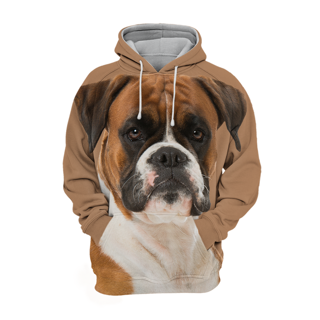 Unisex Hoodie voor Hondenliefhebbers | Comfortabel Polyester en Katoen | Beschikbaar in Maten S-4XL | Perfecte Pasvorm