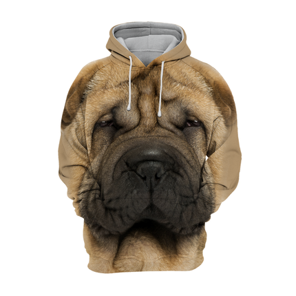 Hoodie voor Dierenvrienden | Comfortabel en Duurzaam | Polyester en Katoen Mix | Hoge Resolutie Print | Maten S-4XL