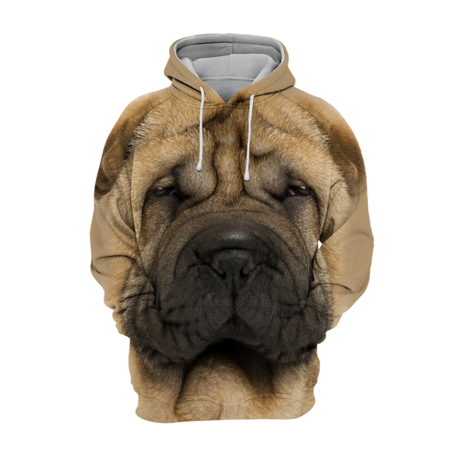 Hoodie voor Dierenvrienden | Comfortabel en Duurzaam | Polyester en Katoen Mix | Hoge Resolutie Print | Maten S-4XL