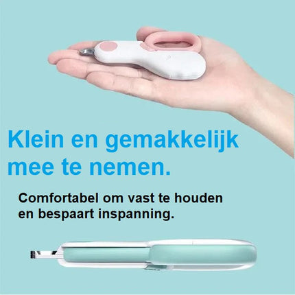 Sibel | Ergonomische Huisdier Nagelverzorgingstool met Ingebouwd Licht en Comfort Grip