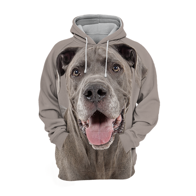 Trendy Unisex Hoodie | Perfecte Pasvorm | Comfortabele Katoenmix | Schattige Dog Print