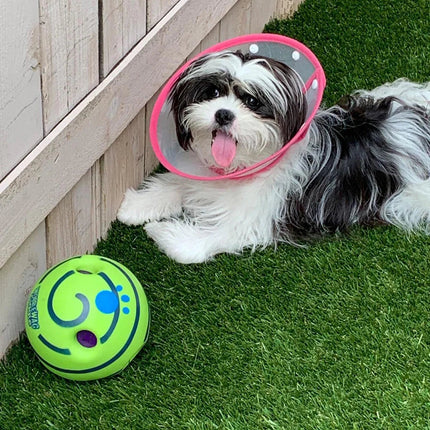 Interactieve Geluiden Hondenspeelgoed | Stimulerende Bewegingen Voor Actieve Honden | Duurzaam En Veilig | Eindeloos Spelplezier Met Batterijen
