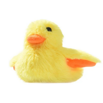 Interactie Katten Speelgoed | Elektrische Fladderende Eend | Rekenbaar USB | Quack Buddy™ | Voor Fysieke Activering en Jacht | Duurzaam Huisdierentertainment