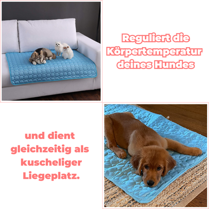 CoolingMat™ Hondenkoelmat | Zelfkoelend | Niet-giftig | Verkoelende Hondenslaapmat