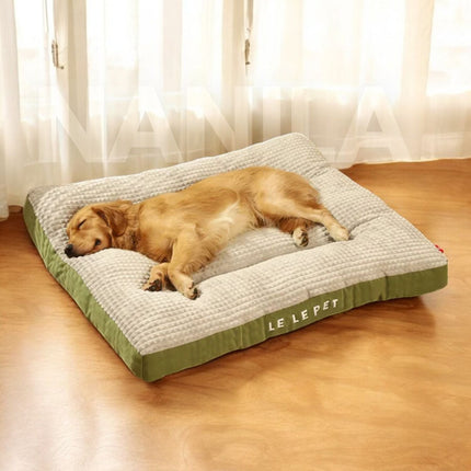 ComfyCanine™ | Orthopedisch Hondenbed voor Ondersteuning Wervelkolom | Krasbestendig en Gemakkelijk Schoon te Maken