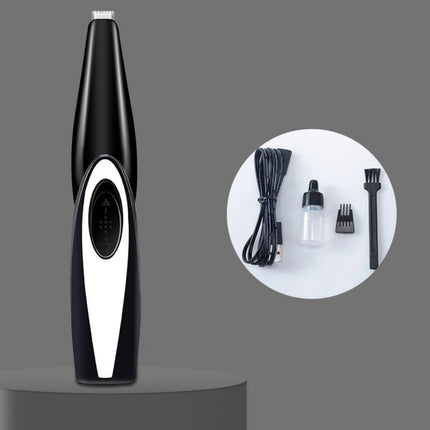 Fluisterstille Huisdier Precisietrimmer | Ergonomisch Ontwerp | Veiligheidsmes | Geruisloze Ervaring | Perfecte Verzorging voor Katten en Honden | Behoud Glanzende Vacht | Eenvoudig in Gebruik | Comfortabele Trimsessie