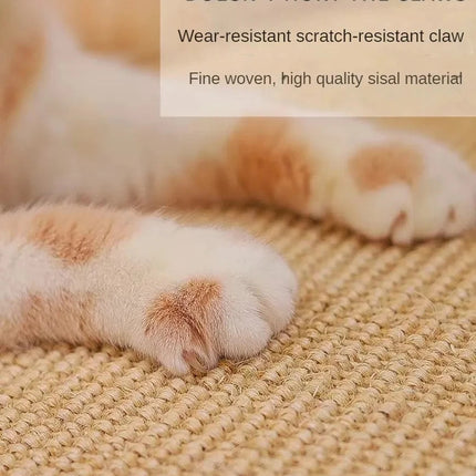 ScratchAway™ Beschermingshuls voor Meubelpoten | Duurzaam Sisal | Antislip & Aanpasbaar | Ideaal voor Katten