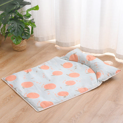 Verkoelende Zomer Mat | IJsgel Comfort voor Honden & Katten | Wasbaar & Duurzaam | Verschillende Maten | Zachte IJszijde & Spons | Gemakkelijk Onderhoud