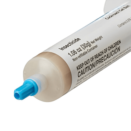 RoachGuard Gel | Efficace controllo degli scarafaggi in ambienti interni ed esterni | Azione rapida, inodore | Protezione a lunga durata | Applicazione precisa | Formula indoxacarb | Nessun residuo visibile | Ideale per la casa e l'ospitalità