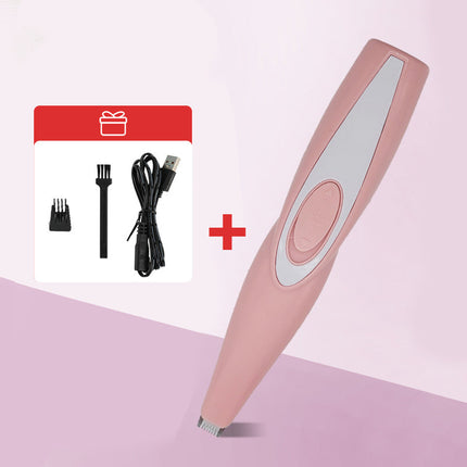 Draadloze Precisietrimmer Huisdier | Veilig voor Gevoelige Plekken | Trimmen Pootjes, Oren, Snuit | USB Oplaadbaar | 60 Min Gebruikstijd | Ideaal voor Verzorging Huisdier | Efficiënt en Handig