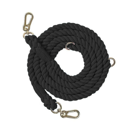 Hondenriem voor Handenvrij Wandelen | Nylon | Verstelbare Heupriem | Comfortabele Gevoerde Riem | Diverse Kleuren | Hoogwaardige Kwaliteit