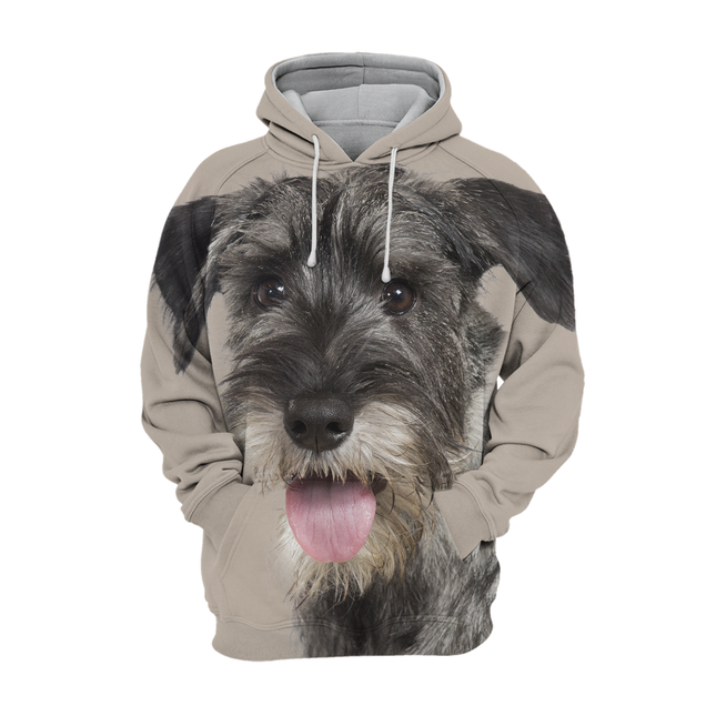 Unisex Hoodie voor Hondenliefhebbers | Comfortabel | Hoogwaardige Katoenmix | Grafische Print | Verschillende Maten