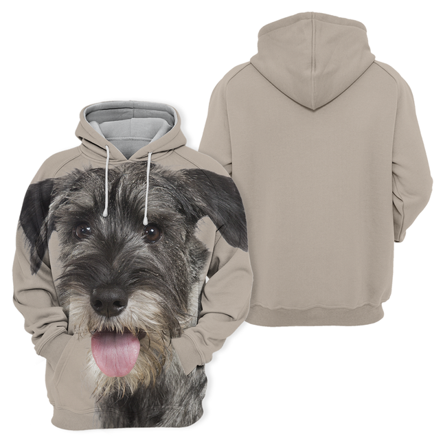 Unisex Hoodie voor Hondenliefhebbers | Comfortabel | Hoogwaardige Katoenmix | Grafische Print | Verschillende Maten