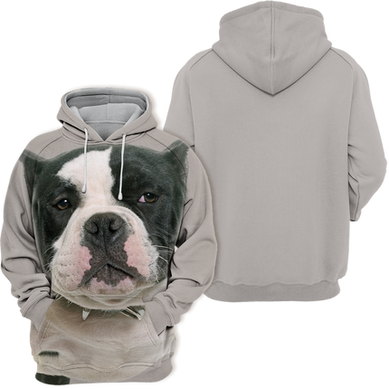 Hoodie met grafisch design voor hondenliefhebbers | Unisex | Meerdere maten beschikbaar