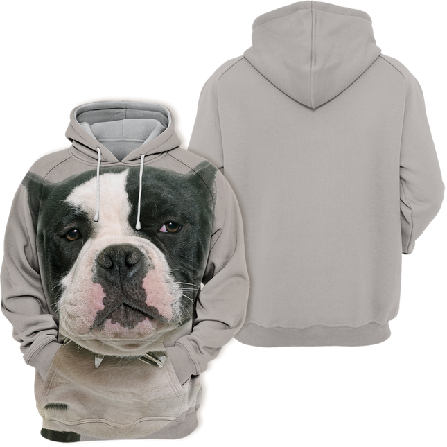 Hoodie met grafisch design voor hondenliefhebbers | Unisex | Meerdere maten beschikbaar