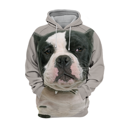 Hoodie met grafisch design voor hondenliefhebbers | Unisex | Meerdere maten beschikbaar