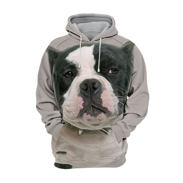 Hoodie met grafisch design voor hondenliefhebbers | Unisex | Meerdere maten beschikbaar
