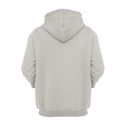 Alaska Husky Print | Zachte Hoodie | Unisex Design | Maten S-4XL | Hoogwaardige Polyester Katoen Blend | Comfortabel en Duurzaam | Perfect voor Dierenliefhebbers
