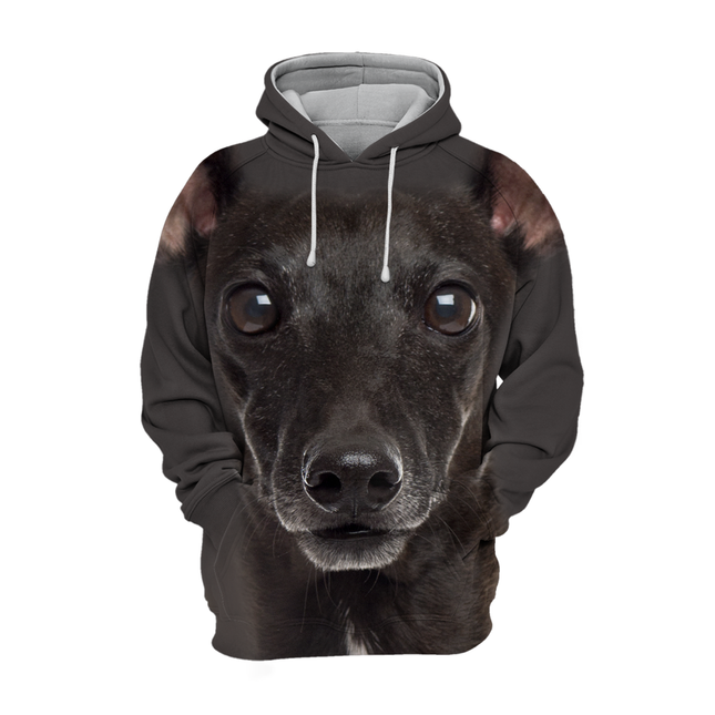 Trendy Hond Truien | Gemaakt voor Italiaanse Windhond | Comfortabel Polyester en Katoen | Verschillende Maten Beschikbaar | Zacht en Duurzaam | High-Resolution Print