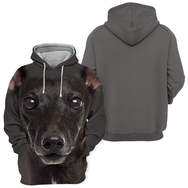 Trendy Hond Truien | Gemaakt voor Italiaanse Windhond | Comfortabel Polyester en Katoen | Verschillende Maten Beschikbaar | Zacht en Duurzaam | High-Resolution Print