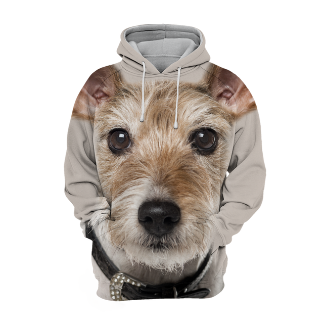 Unisex Hoodie voor Hondenliefhebbers | Comfortabele Dierenprint | Verkrijgbaar in S-4XL | Polyester & Katoen