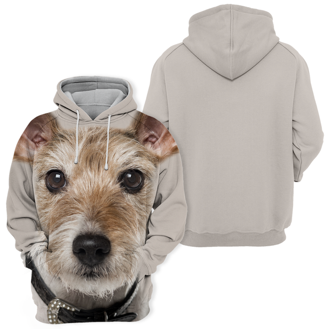 Unisex Hoodie voor Hondenliefhebbers | Comfortabele Dierenprint | Verkrijgbaar in S-4XL | Polyester & Katoen