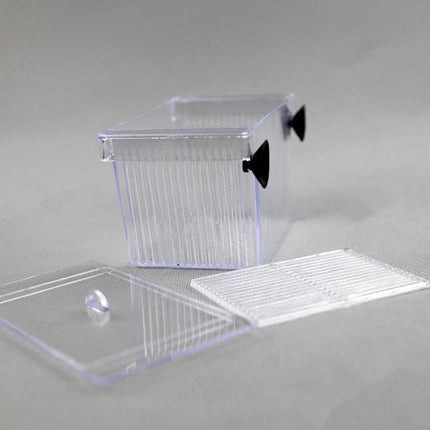 Acrylic Fish Breeding Box | Durable and Transparent | Insulation and Breeding Environment | Ideal for Shrimp Farming