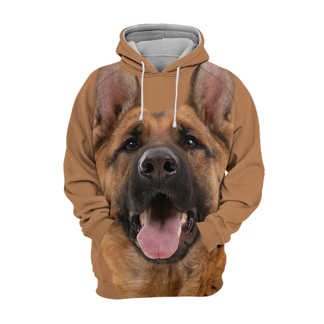 Unisex Hoodie | Comfortabele Hondenprint | Zachte Stof | Maat S-4XL | Perfecte Pasvorm