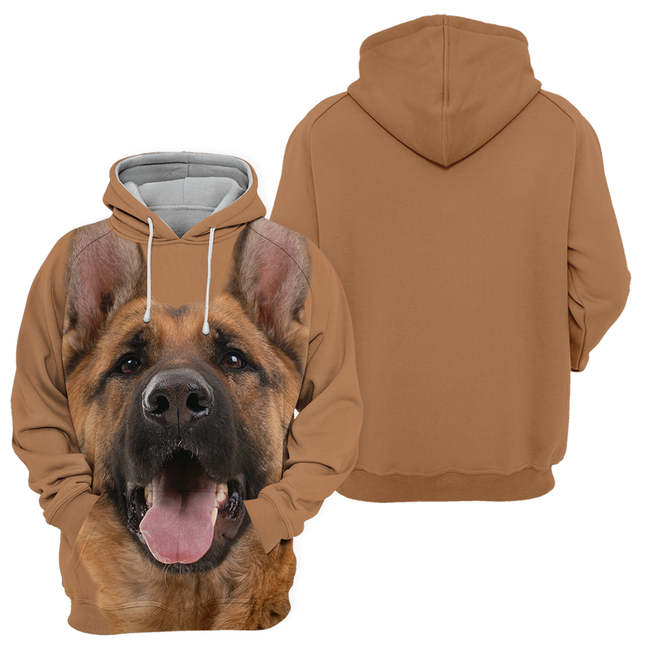 Unisex Hoodie | Comfortabele Hondenprint | Zachte Stof | Maat S-4XL | Perfecte Pasvorm
