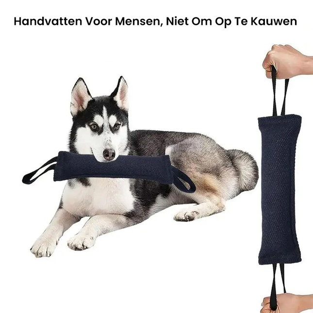 Duurzaam Kauwspeelgoed voor Honden | Bijtvast en Non-Toxisch | Perfect voor Apporteren en Touwtrekken | Verbeterd voor Tandgezondheid | Ideaal voor Binnen en Buiten | Gemaakt van Hoogwaardige Materialen | Lichtgewicht en Draagbaar