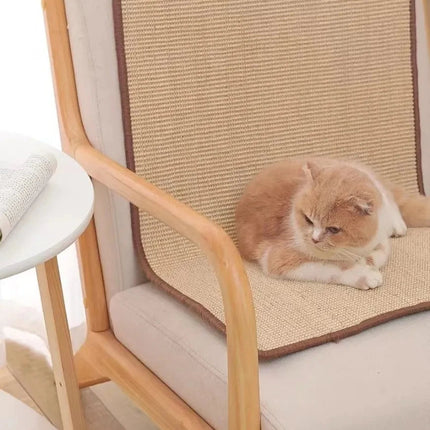 ScratchAway™ Beschermingshuls voor Meubelpoten | Duurzaam Sisal | Antislip & Aanpasbaar | Ideaal voor Katten