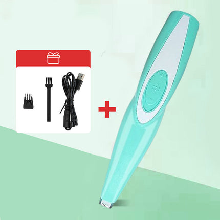 Draadloze Precisietrimmer Huisdier | Veilig voor Gevoelige Plekken | Trimmen Pootjes, Oren, Snuit | USB Oplaadbaar | 60 Min Gebruikstijd | Ideaal voor Verzorging Huisdier | Efficiënt en Handig