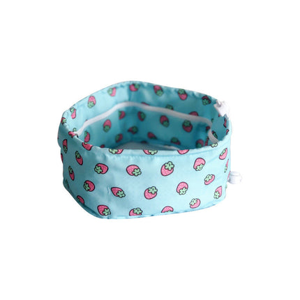 Honden Verkoeling Sjaal | Cartoonprint | Lichtgewicht | Ademend Polyester | Maten S M L