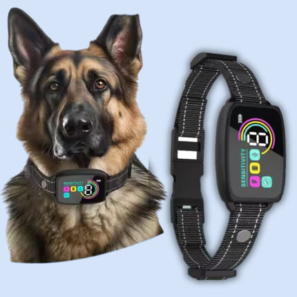 CalmPaw anti-blaf halsband voor honden | Direct minder blaffen | Comfortabel ontwerp | Eenvoudige bediening | Voor een rustige omgeving