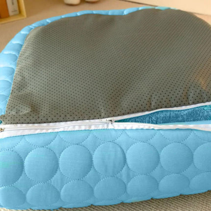 Hondenzitje met Verkoelende IJszijde Bekleding en Bescherming voor Autozomerse Reizen