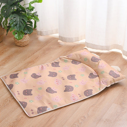 Verkoelende Zomer Mat | IJsgel Comfort voor Honden & Katten | Wasbaar & Duurzaam | Verschillende Maten | Zachte IJszijde & Spons | Gemakkelijk Onderhoud
