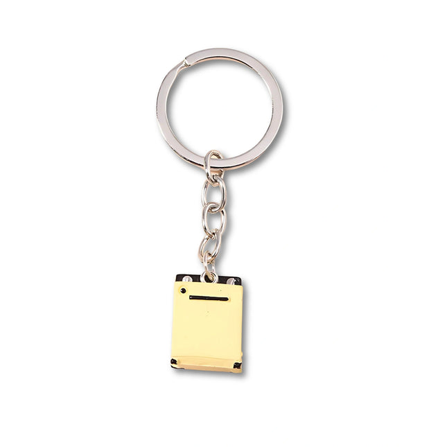 Sleutelhanger Hert | Leuke Dierenhanger | Metaal Sleutelhanger voor Tas, Auto, Handtas | Origineel Cadeau Mannen & Vrouwen | Trendy Dierensieraad Accessoire