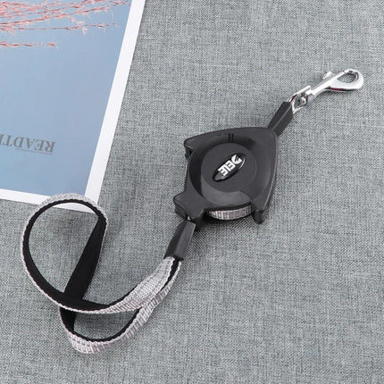 Intrekbare Huisdier Liberty Lijn | Verstelbare Nylon Band | Ergonomische Grip voor Comfort | Geschikt voor Katten en Honden tot 30 kg | 140CM Veilig Verkennen | Duurzaam en Veilig Mechanisme