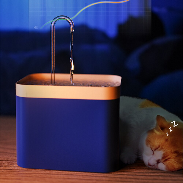 AquaPaws | Automatische waterdispenser voor huisdieren met antibacterieel filter | Grote capaciteit | Voedselveilig | Gemakkelijk schoon te maken