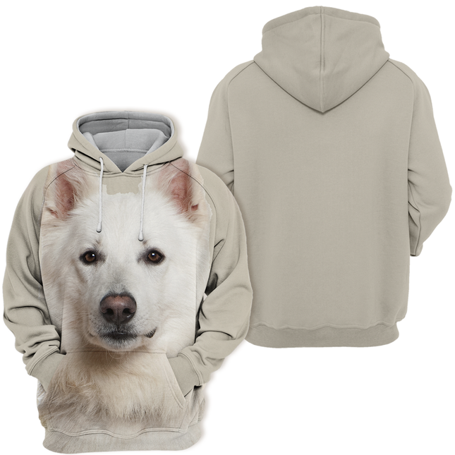 Sweatshirt voor Hondenliefhebbers | Comfortabele Hoodie met Hoge Resolutie Print | Diverse Maten S-4XL | Polyester en Katoen Mix | Perfect voor Een Stijlvolle Dag met je Huisdier