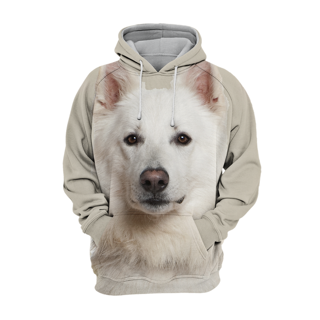 Sweatshirt voor Hondenliefhebbers | Comfortabele Hoodie met Hoge Resolutie Print | Diverse Maten S-4XL | Polyester en Katoen Mix | Perfect voor Een Stijlvolle Dag met je Huisdier